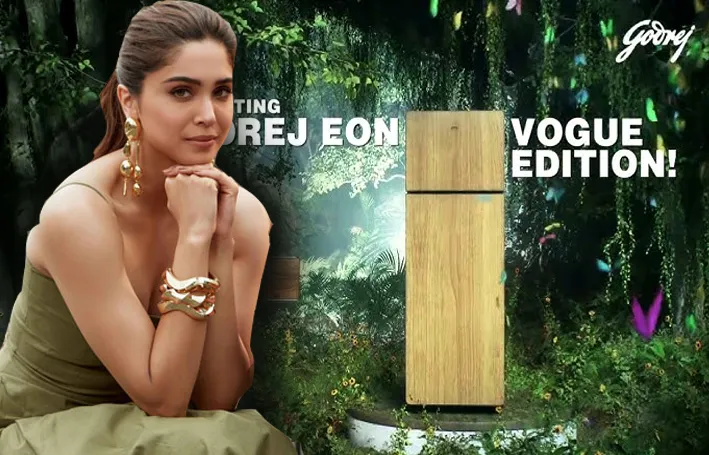 Godrej Professional ने शरवरी को ब्रांड एंबेसडर बनाया