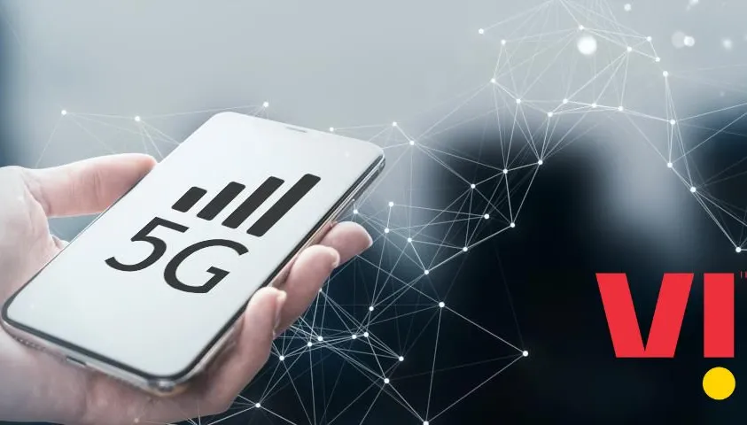 भारत में Vodafone Idea ने शुरु की 5जी सेवाएं