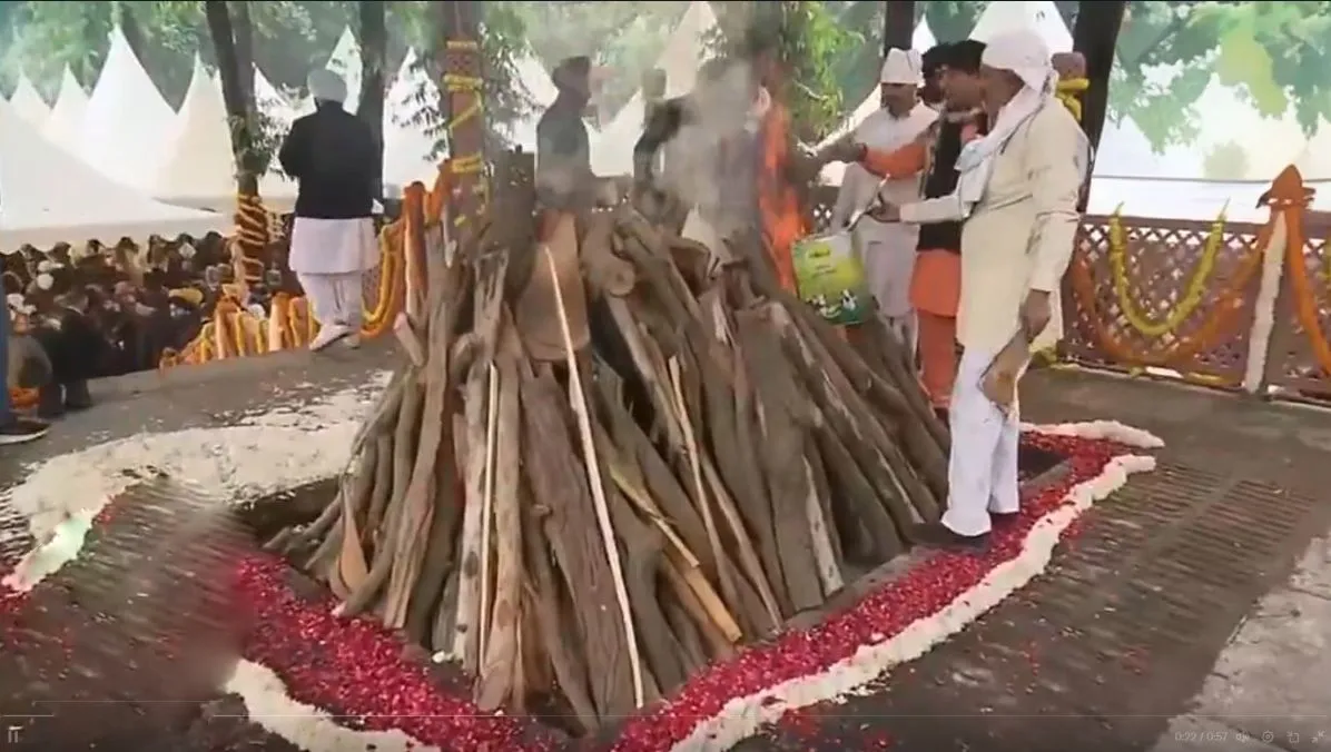 पंचतत्व में विलीन हुए Manmohan Singh