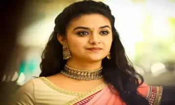 एक्ट्रेस Keerthy Suresh को खूब मिल रहा है पैप्स का अटेंशन