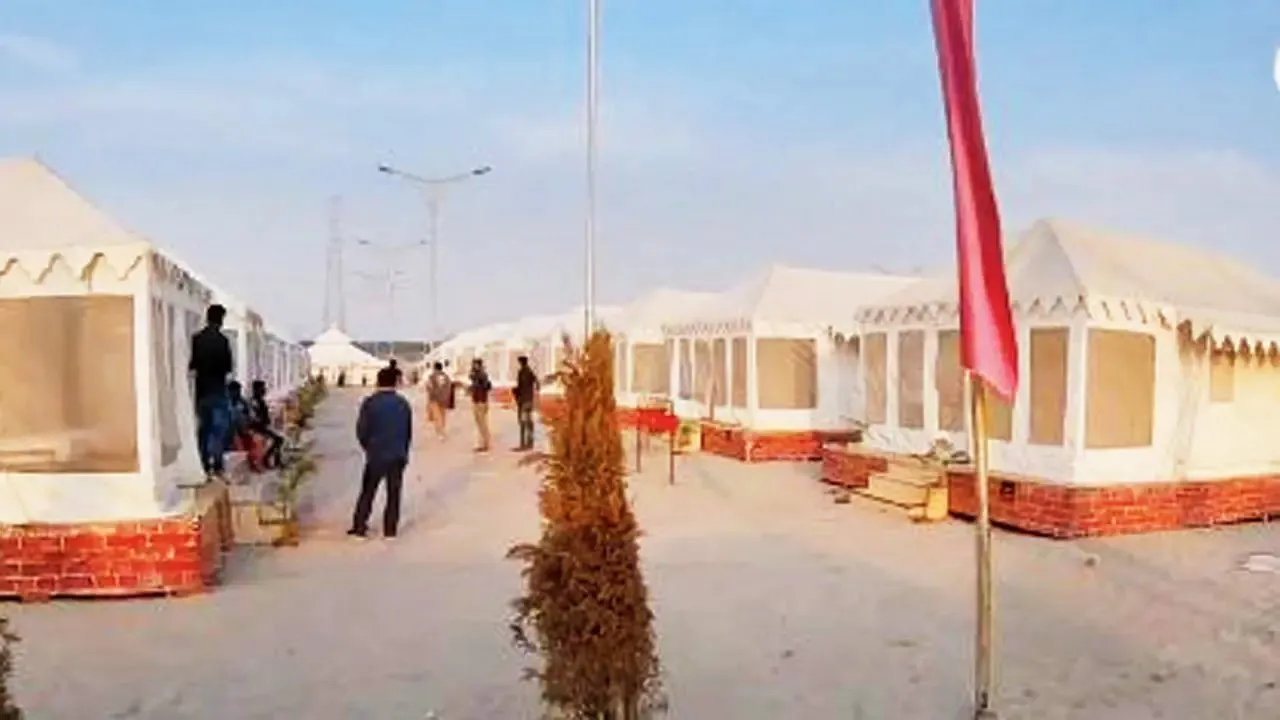 Maha Kumbh पहुंचने वाले लोगों के लिए IRCTC ने बनाई खास टेंट सिटी