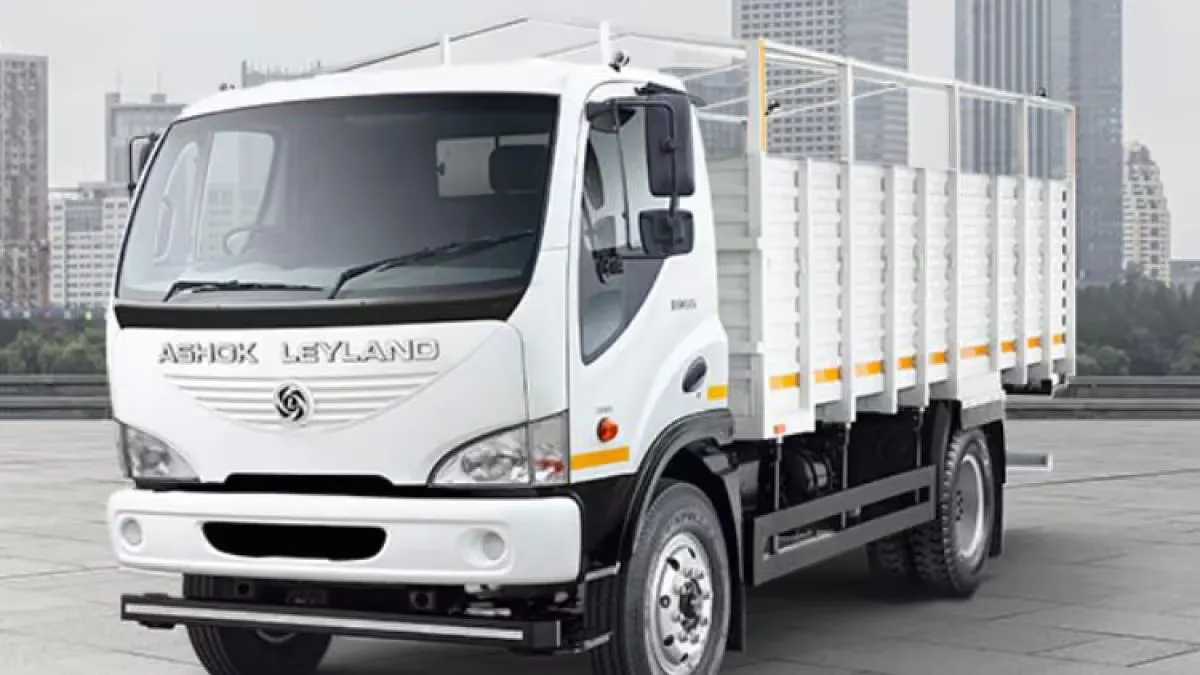 Ashok Leyland की बिक्री दिसंबर में पांच प्रतिशत बढ़ी