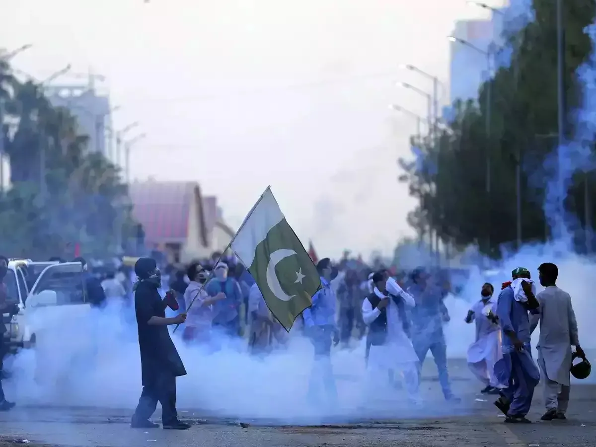 बीते साल Pakistan में हिंसा और आतंकवाद में 44 फीसदी की बढ़ोतरी