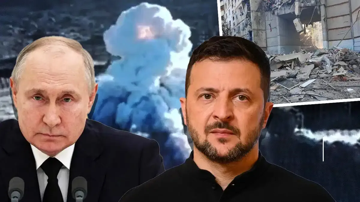 Ukraine के ड्रोन हमलों का जवाब देने रुस ने चलाया ब्रह्मास्त्र, जेलेंस्की की उड़ी नींद