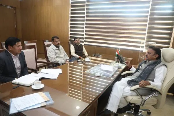 नर्सिंग कॉलेज की कॉउंसलिंग प्रक्रिया समय-सीमा में करें पूर्ण : Deputy Chief Minister Shukla