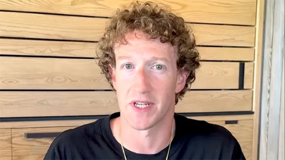 Mark Zuckerberg ने वी‎डियो के ज‎रिए मेटा के नए फैसले का ‎किया ऐलान