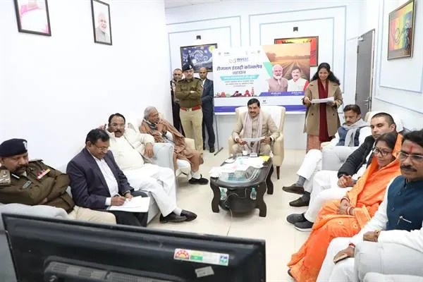 इन्वेस्टर्स मीट से तीन लाख 75 हजार करोड़ के मिले हैं निवेश के प्रस्ताव : Chief Minister Dr. Yadav