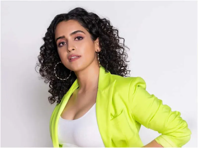 Sanya Malhotra ने म्यूजिक वीडियो ‘आंख’ से मचा दिया तहलका