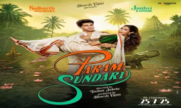 Param Sundari में साथ नजर आएंगे सिद्धार्थ और जान्हवी