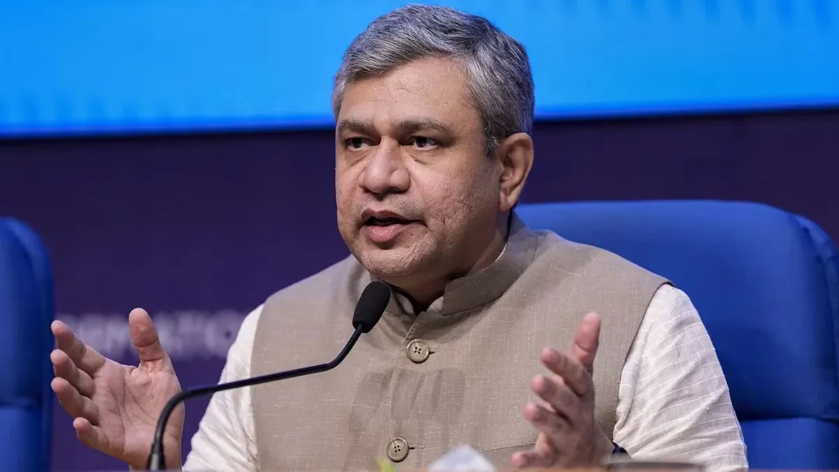 पहला मेड इन इंडिया चिप इसी साल होगा लॉन्च:  Ashwini Vaishnav