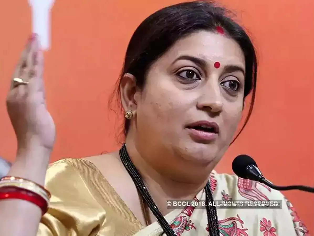 दावोस में बोलीं Smriti : महिलाओं के लिए बिना जोखिम के लाभ देने वाला है निवेश