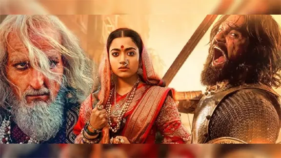 फिल्म ‘छावा’ से अभिनेत्री Rashmika का फर्स्ट लुक रिलीज