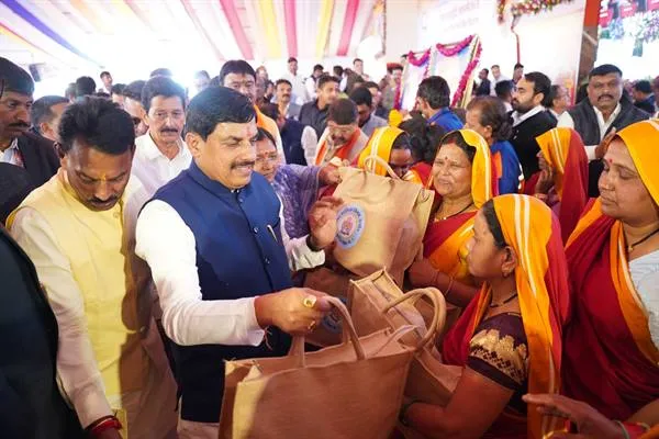 प्रधानमंत्री  मोदी के सुशासन और समता मूलक समाज की अवधारणा पर देश बढ़ रहा है आगे :  Chief Minister Dr. Yadav