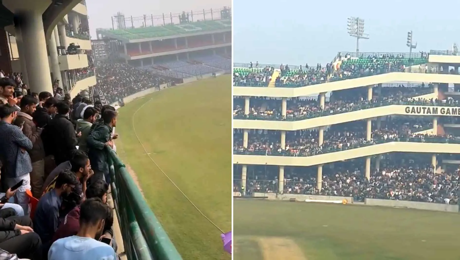 Ranji Trophy Match में उमड़ी भीड़, सुरक्षा घेरा तोड़कर विराट के पास पहुंचा एक प्रशंसक