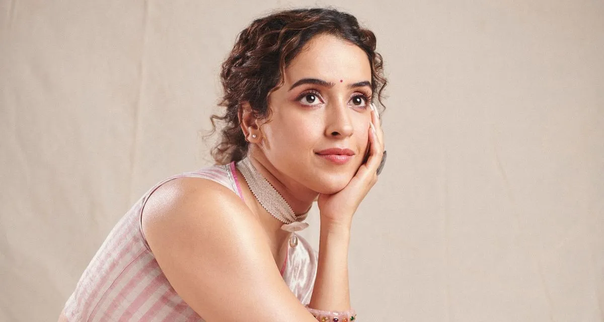 मिसेज में प्रेरणादायक भूमिका निभाने को तैयार Sanya Malhotra