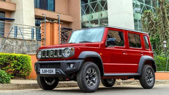 गर्व की बात, भारत में बनी Jimny 5 door  जापान में हुई लांच