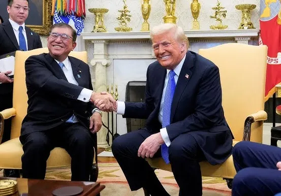 Japanese PM इशिबा ने की ट्रंप से मुलाकात, स्टील, रक्षा समेत कई क्षेत्रों में साथ करेंगे काम