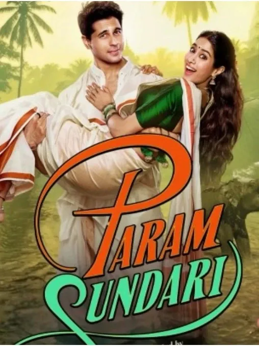 'Param Sundari' की शूटिंग में व्यस्त है जाह्नवी कपूर