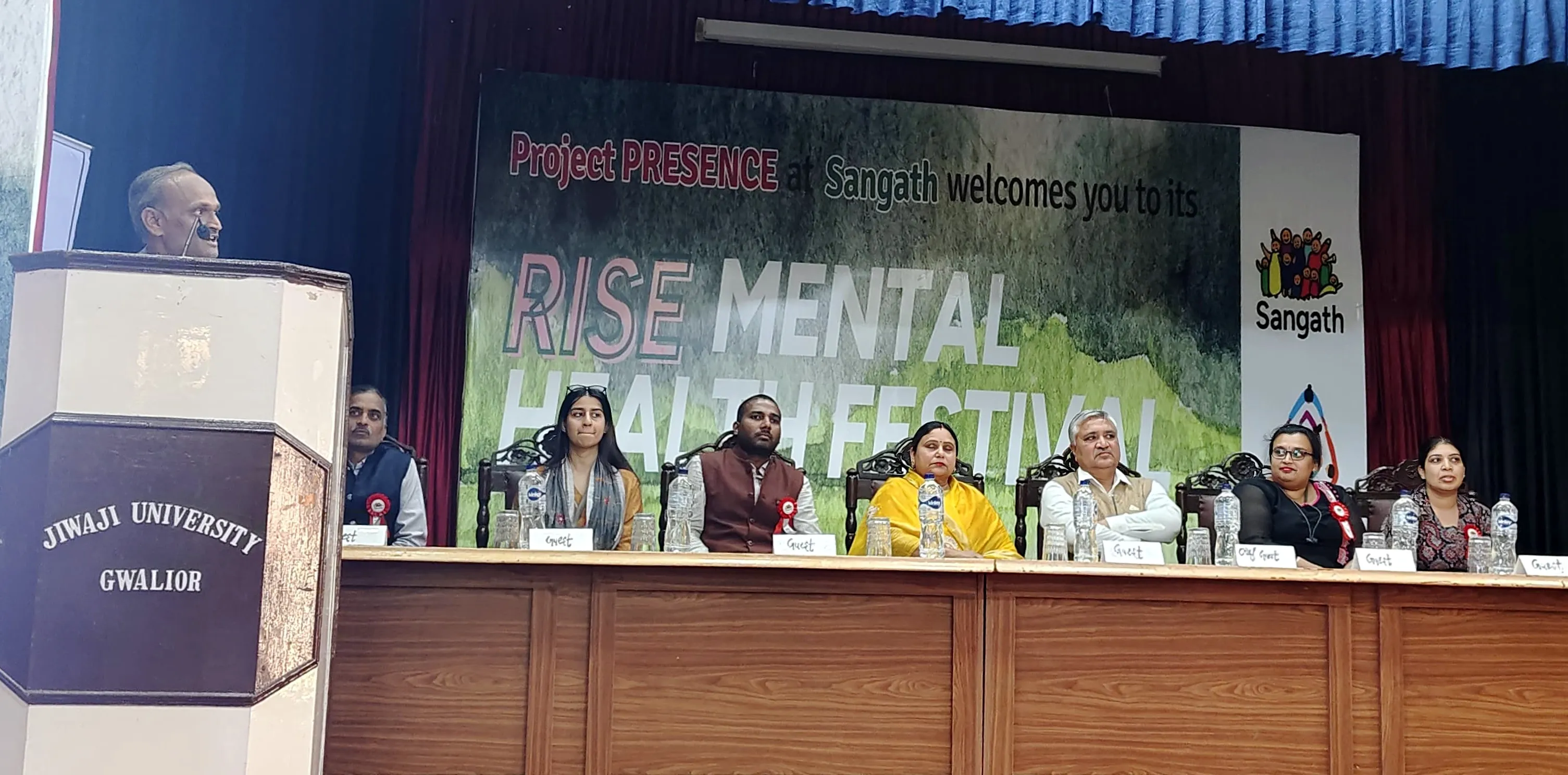 भव्य RISE मानसिक स्वास्थ्य महोत्सव का सफल आयोजन