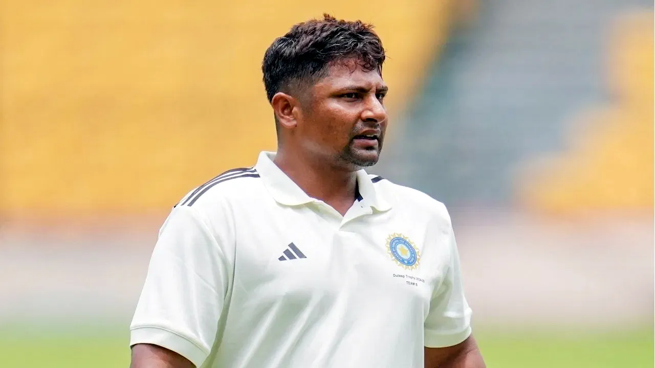 इंग्लैंड दौरे में फिर मिल सकता है Sarfaraz को अवसर