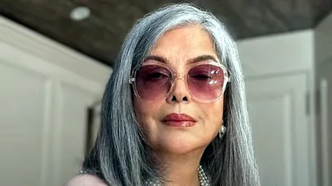 फिटनेस का राज अपने फैंस के साथ शेयर किया Zeenat Aman ने