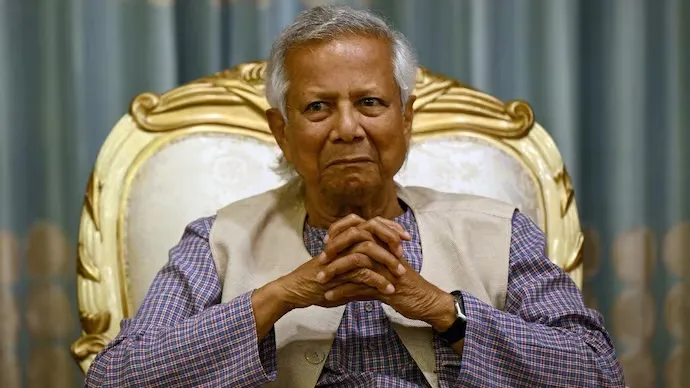 Mohammad Yunus का बड़ा बयान: बांग्लादेश की मजबूरी है भारत से अच्छे संबंध रखना