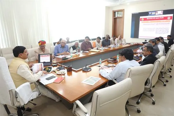 भगवान श्रीकृष्ण पाथेय के विकास के लिए राजस्थान सरकार के साथ मिलकर करेंगे काम - Chief Minister Dr. Yadav