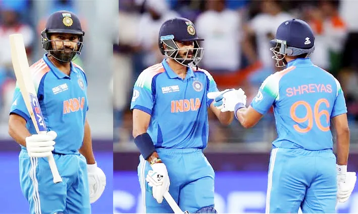 Captain Rohit Sharma का अर्धशतक, भारत ने 12 साल बाद जीती चैंपियंस ट्रॉफी, न्यूजीलैंड को चार विकेट से हराया