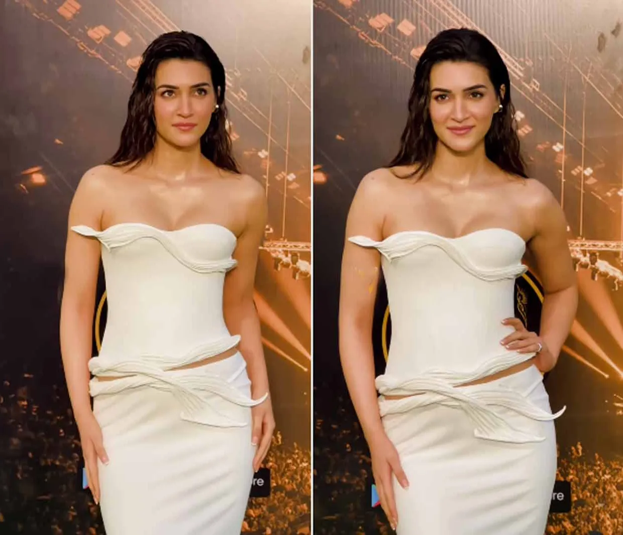 आईफा अवॉर्ड्स में  Kriti Sanon के लुक ने खींचा ध्यान, ट्रोलर बोले अजीब