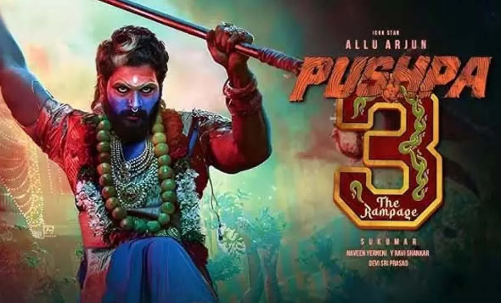 Allu Arjun की पुष्पा 3: द रैम्पेज 2028 में होगी रिलीज