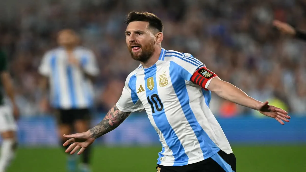 उरुग्वे और ब्राजील मैच के खिलाफ विश्वकप क्वालीफायर से बाहर रहेंगे Messi : फुटबॉल संघ