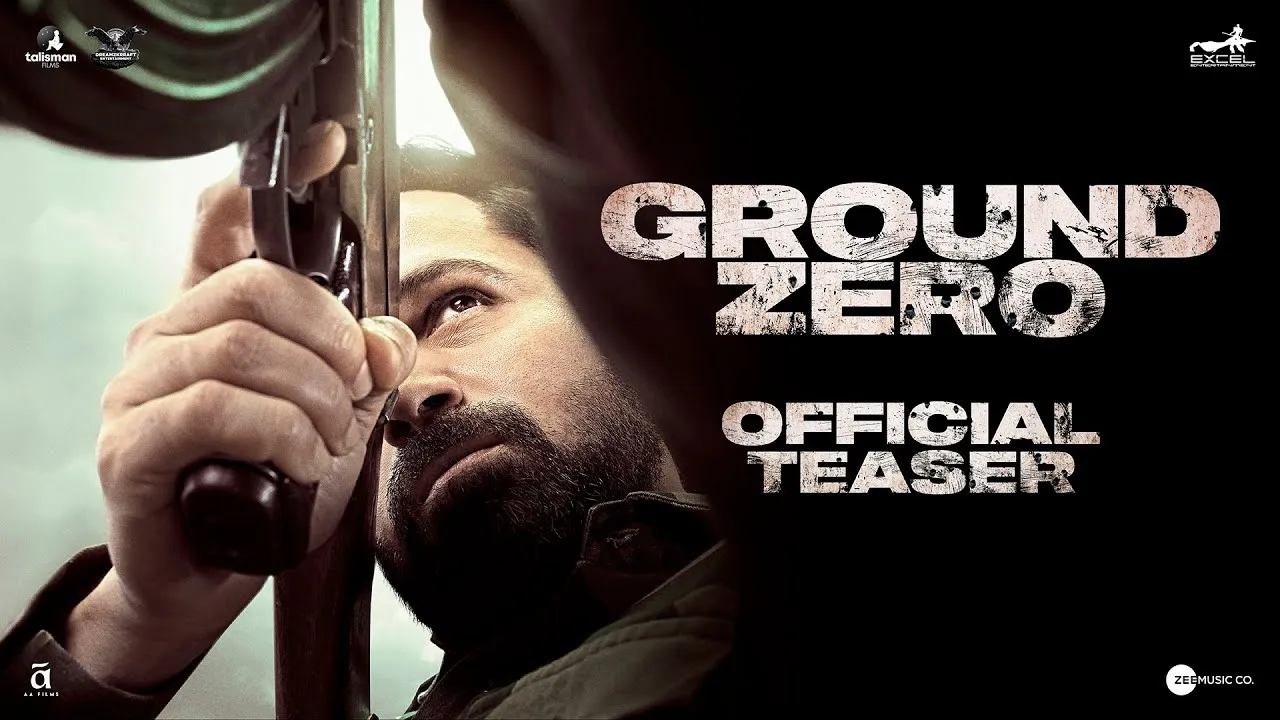 सच्ची घटना पर आधारित एक्शन-थ्रिलर फिल्म है 'Ground Zero'