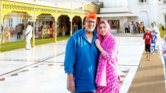 सारा और आनंद राय की दिल्ली में हुई खास मुलाकात