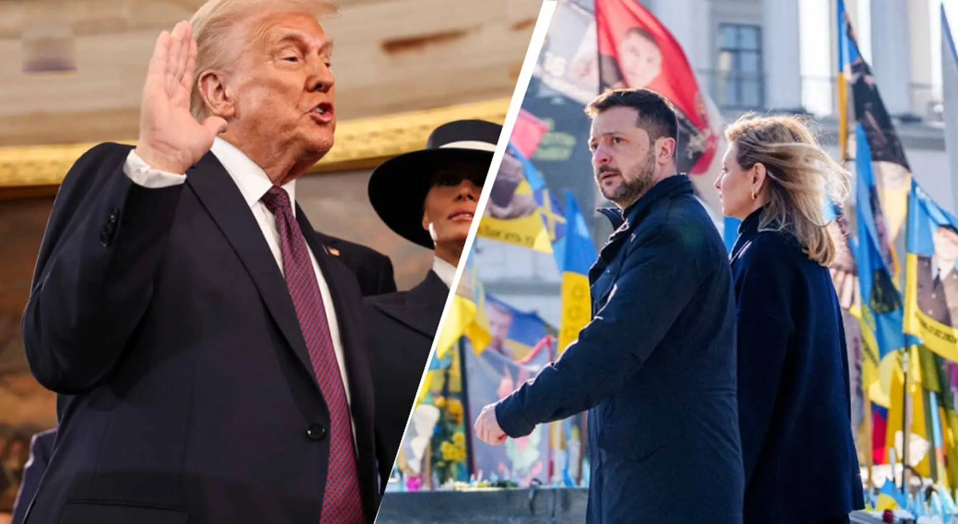 यूक्रेनवासियों की राय में यूक्रेन के लिए नकारात्मकता से भरा है Trump शासन