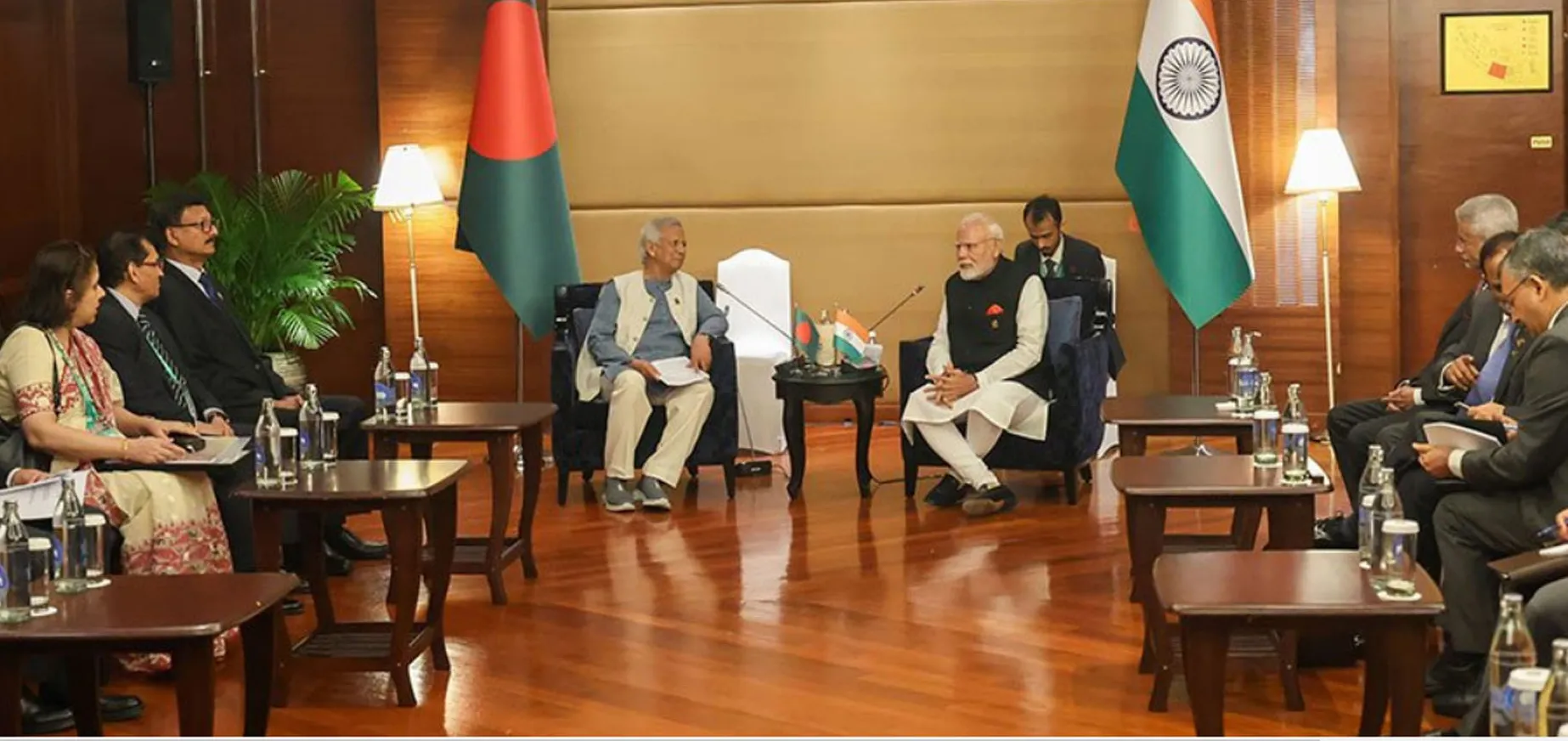 PM Modi से मिले मोहम्मद यूनुस, कई मायनों में है खास यह मुलाकात