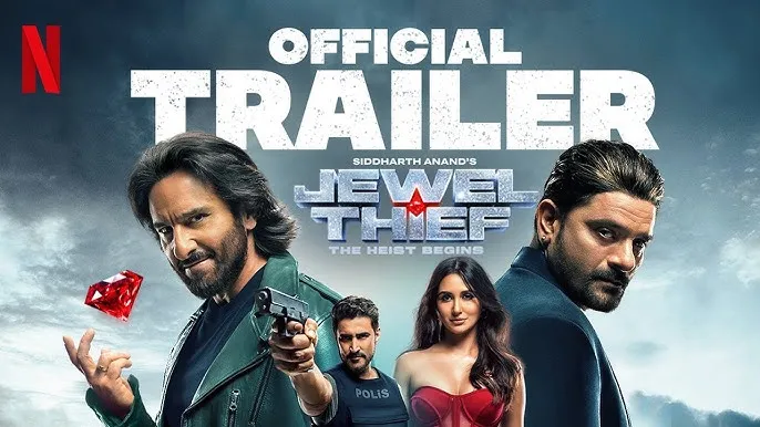 Jewel Thief: द हाइस्ट बिगिन्स’ को लेकर चर्चा में सैफ अली खान