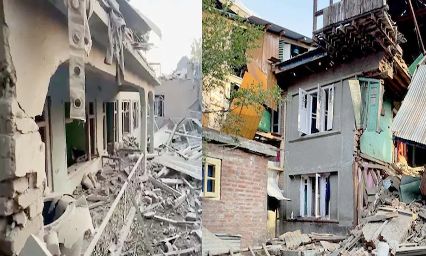 ताबड़तोड़ एक्शन-Lashkar-e-Taiba से जुड़े 7 आतंकियों के घर मिट्टी में मिलाए