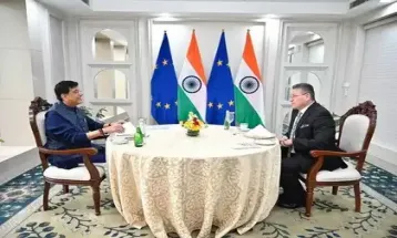 India-European संघ के बीच व्यापार समझौता पर हुई चर्चा