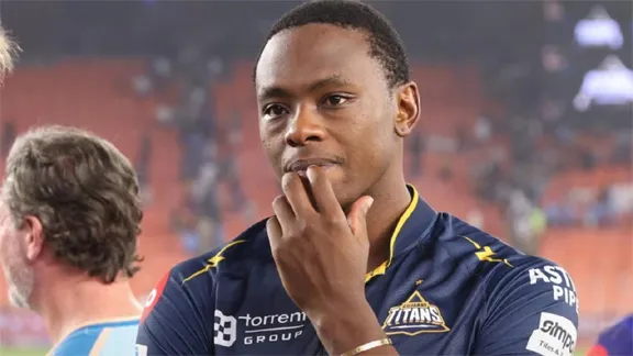 डोप टेस्ट में पॉजिटीव पाये जाने के कारण खेल से दूर हुए Rabada