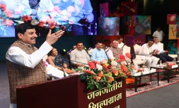 जनजातीय कला और कलाकारों पर है मां सरस्वती का आशीष :  Chief Minister Dr. Yadav