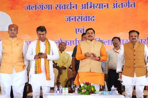 प्रदेश के हर गांव में उपलब्ध कराएंगे सिंचाई की सुविधा : CM Mohan Yadav