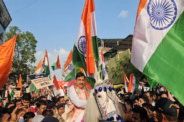 भारतीय सेना के शौर्य, पराक्रम और अदम्य साहस  पर संपूर्ण देश को है गर्व : Dr. Yadav