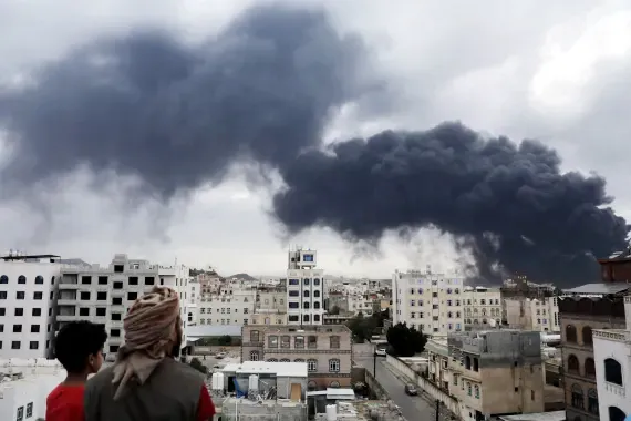 Israel ने हूतियों पर कर दी बमबारी, गाजा पर भी किया हमला