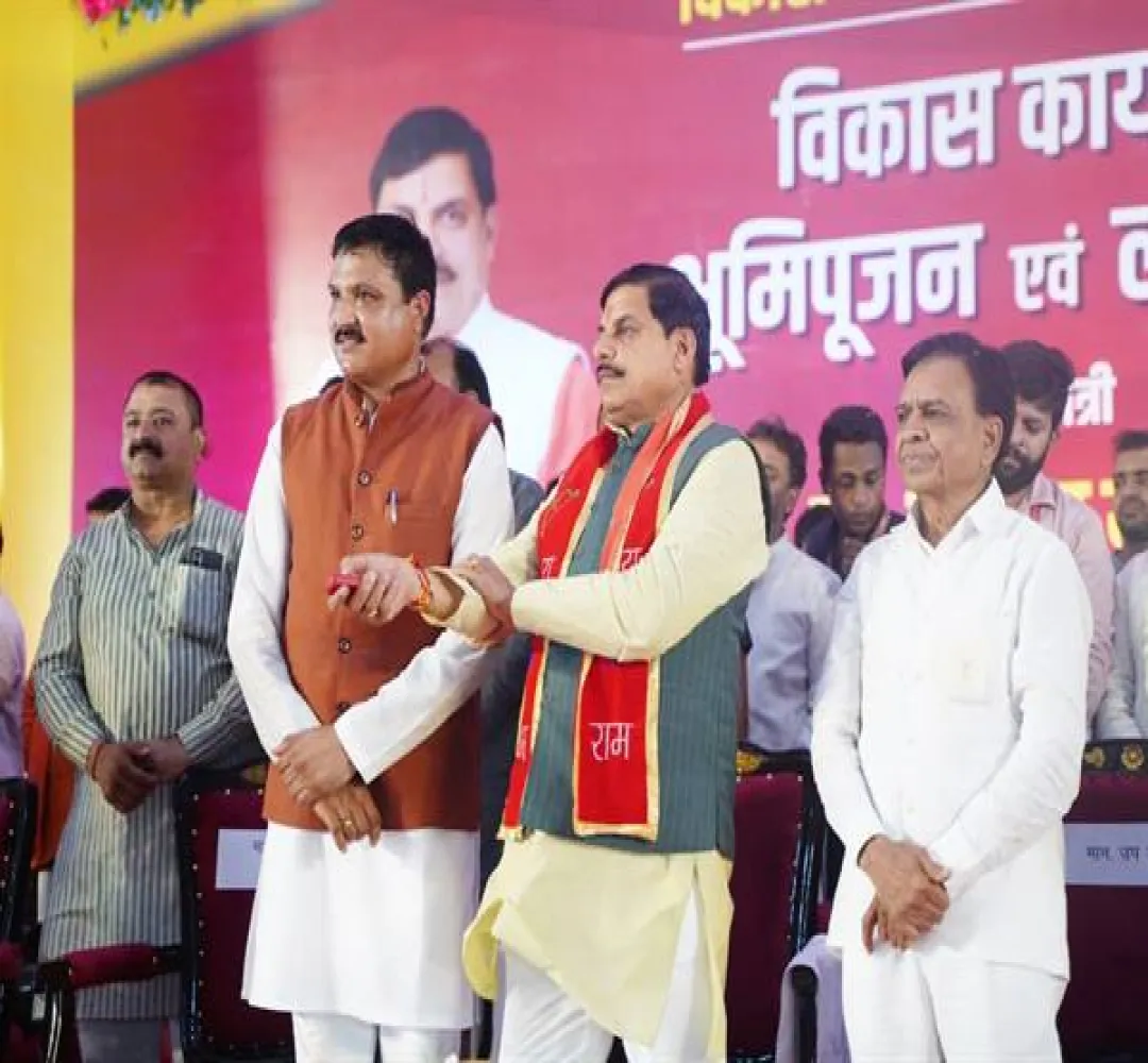 मां नर्मदा के आशीर्वाद से अब हाटपिपल्या क्षेत्र के नागरिकों की प्यास बुझेगी : CM Dr. Yadav