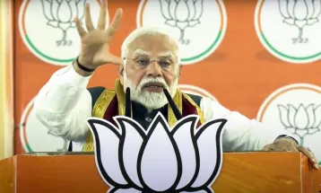 जो वादा करके यहां से गया था उसे पूरा करके लौटा हूं- PM Modi बिहार के काराकाट में गरजे
