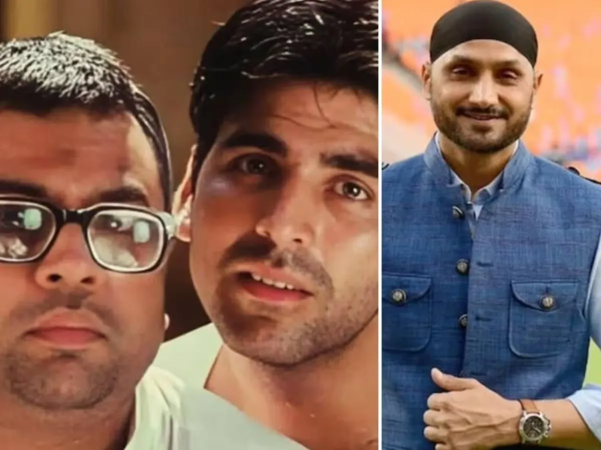 Harbhajan Singh ने सुझाया नया बाबू भैया का नाम