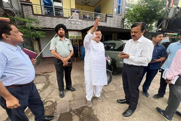 Energy Minister ने भोपाल में किया विद्युत उप केन्द्रों का औचक निरीक्षण