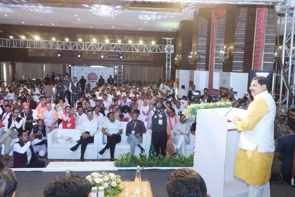 मध्यप्रदेश बनेगा ग्लेाबल वेलनेस सेंटर : Dr. Mohan Yadav