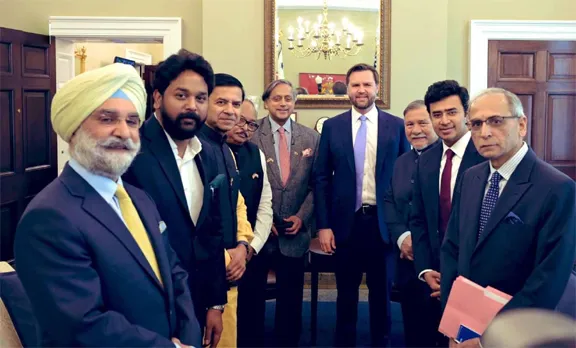 Indian प्रतिनिधिमंडल की चर्चा: आतंकवाद के विरुद्ध भारत-अमेरिका साझेदारी पर किया फोकस