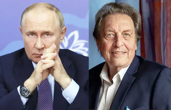 रुसी राष्ट्रपति Putin एक प्रभावकारी शख्सियत और काफी इंप्रेसिव: एरॉल